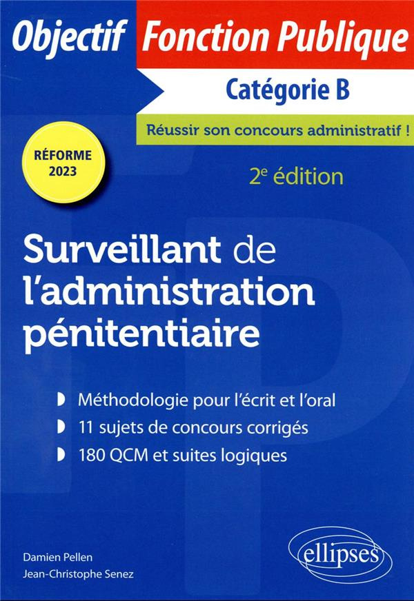 Surveillant de l’administration pénitentiaire