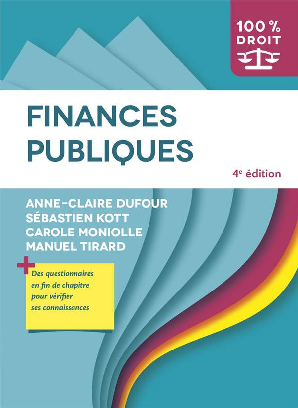 Finances publiques. 4e édition
