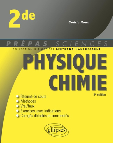 Physique-chimie 2de. 3e édition
