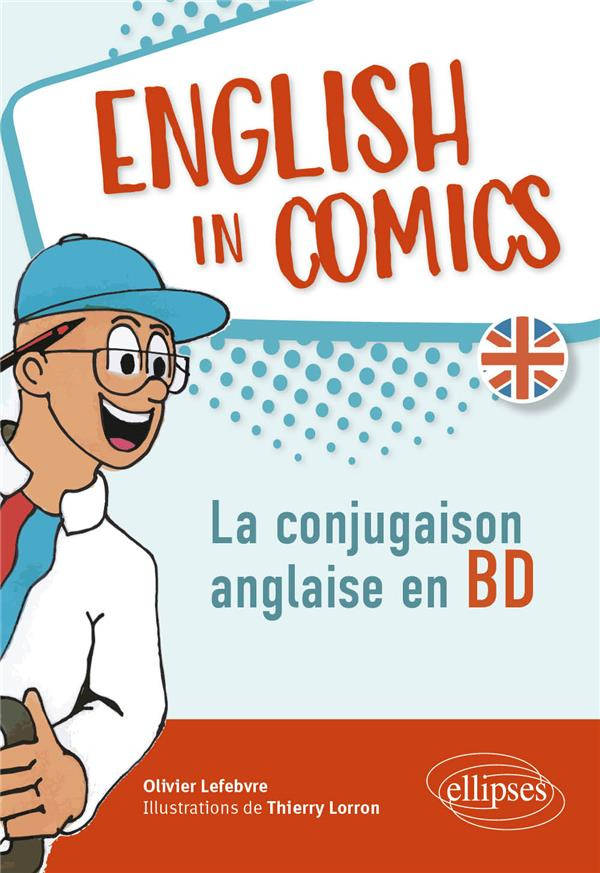 English in comics. La conjugaison anglaise en BD