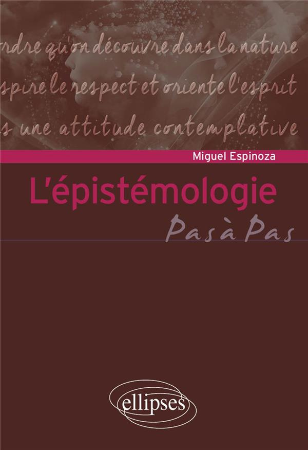 L'épistémologie