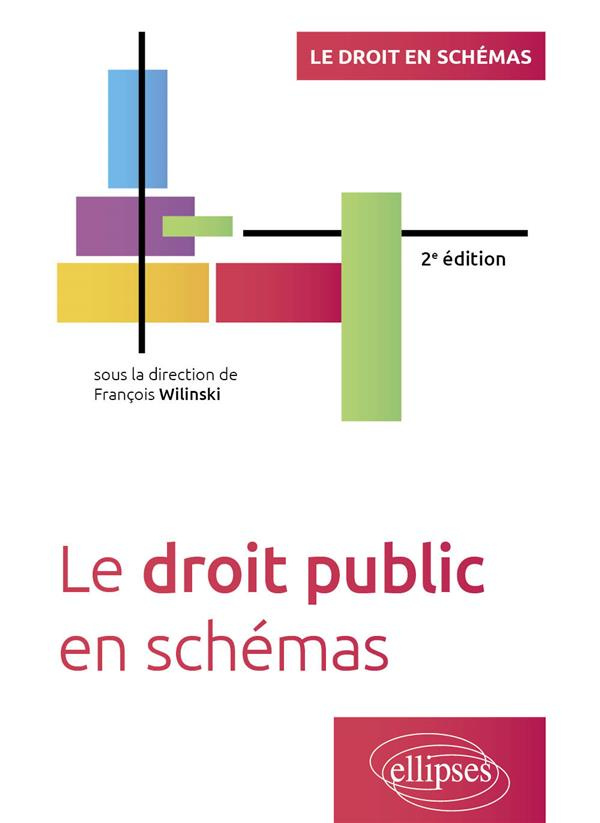 Le droit public en schémas. 2e édition