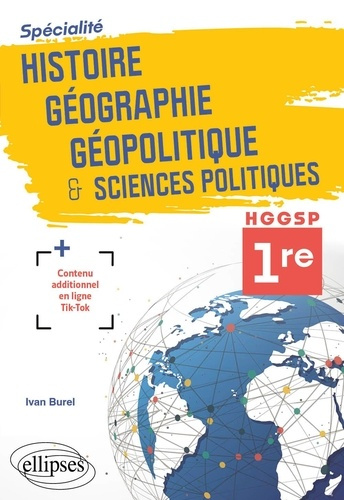 Spécialité Histoire, Géographie, Géopolitique & Sciences politiques HGGSP 1re