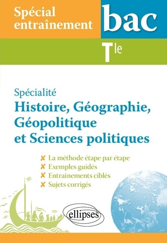 Spécialité Histoire, Géographie, Géopolitique et Sciences politiques Tle
