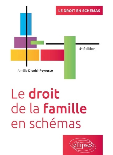 Le droit de la famille en schémas. 4e édition