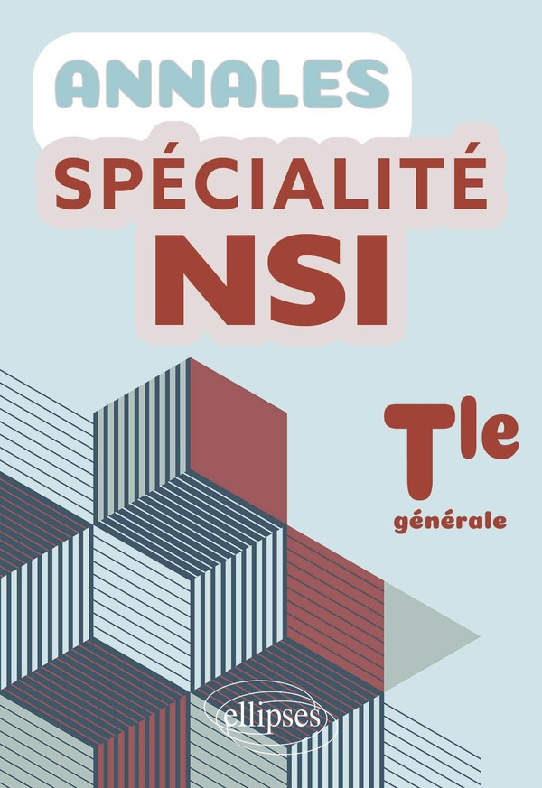 Annales spécialité NSI Tle générale