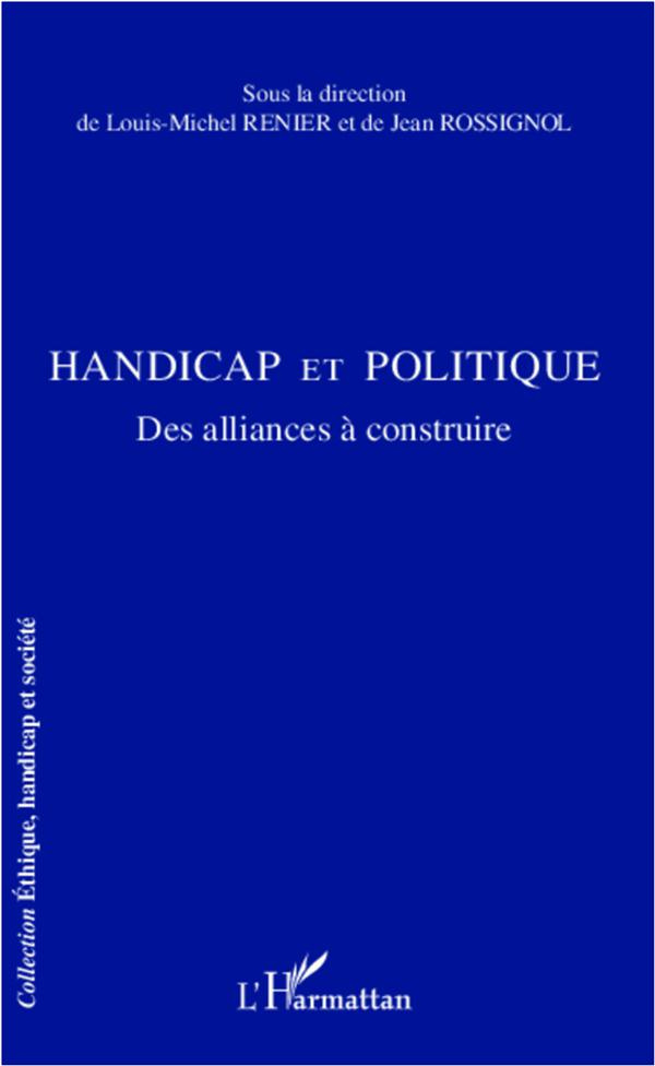 Handicap et politique. Des alliances à construire