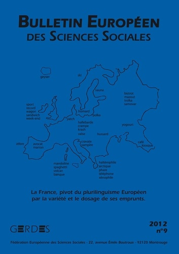 Bulletin européen des sciences sociales N° 9