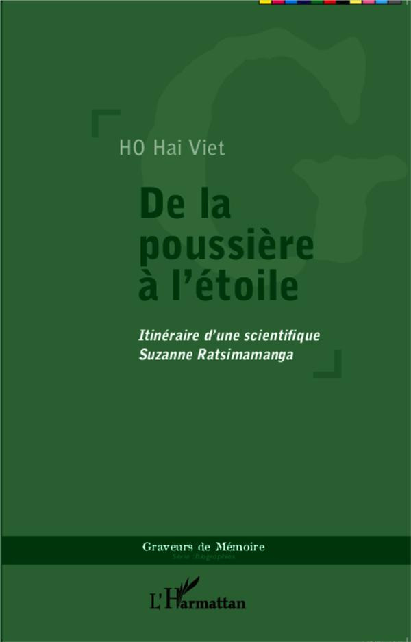 De la poussière à l'étoile. Itinéraire d'une scientifique, Suzanne Ratsimamanga