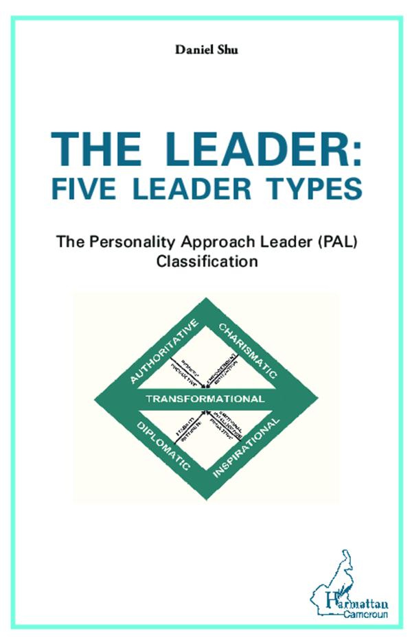 The leader : five leader types. The Personality Approach Leader (PAL) Classification