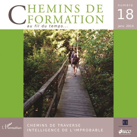 Chemins de formation N° 18 Janvier 2014 : Chemins de traverse. Intelligence de l'improbable