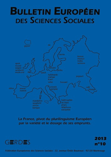Bulletin européen des sciences sociales. 10