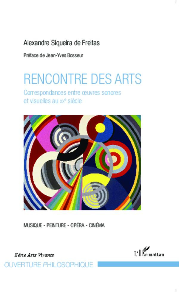 Rencontre des arts. Correspondances entre oeuvres sonores et visuelles au XXe siècle