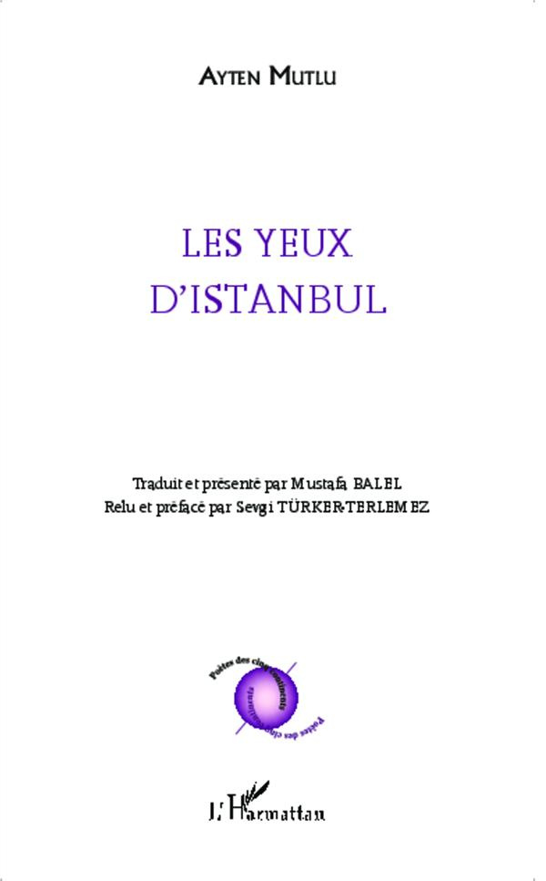 Les yeux d'Istanbul. Edition bilingue français-turc
