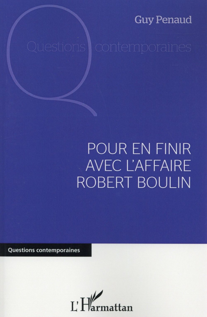 Pour en finir avec l'affaire Robert Boulin