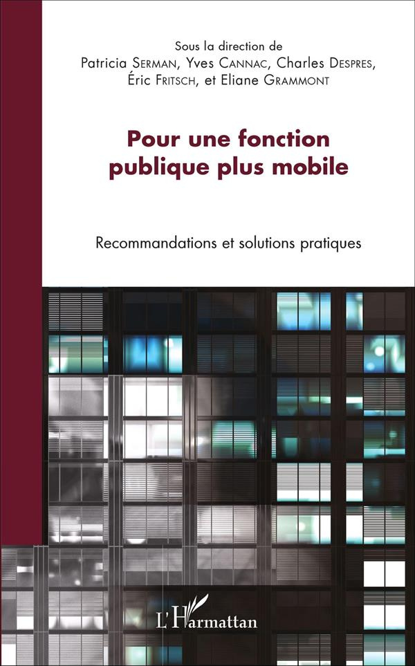 Pour une fonction publique plus mobile. Recommandations et solutions pratiques