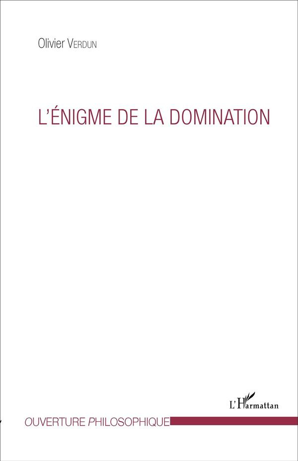 L'énigme de la domination