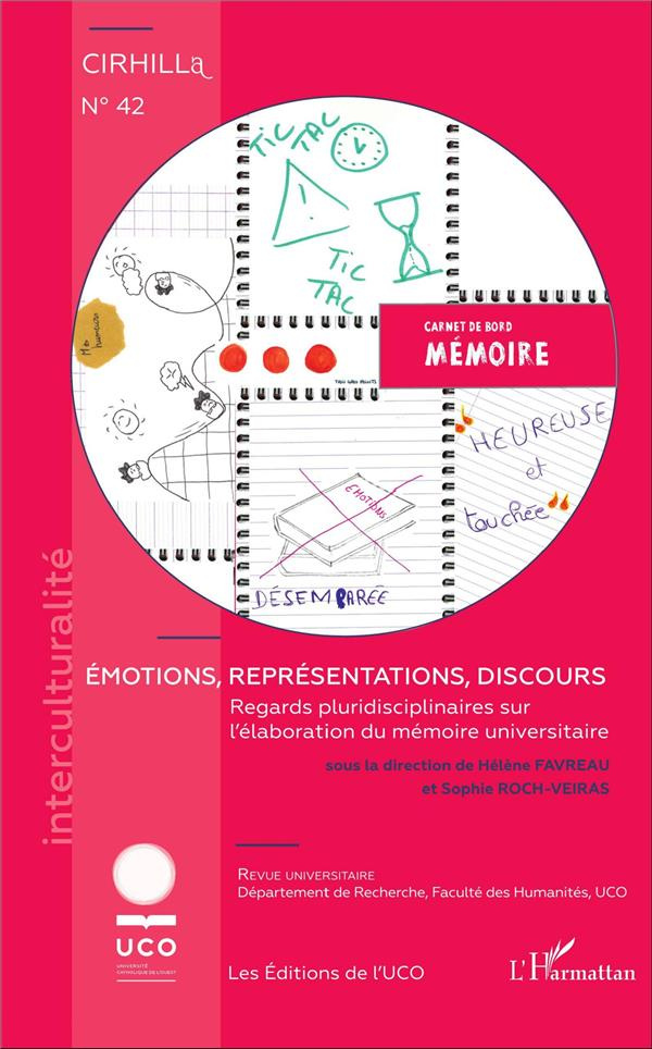 Cahiers du Cirhill N° 42 : Emotions, représentations, discours. Regards pluridisciplinaires sur l'él