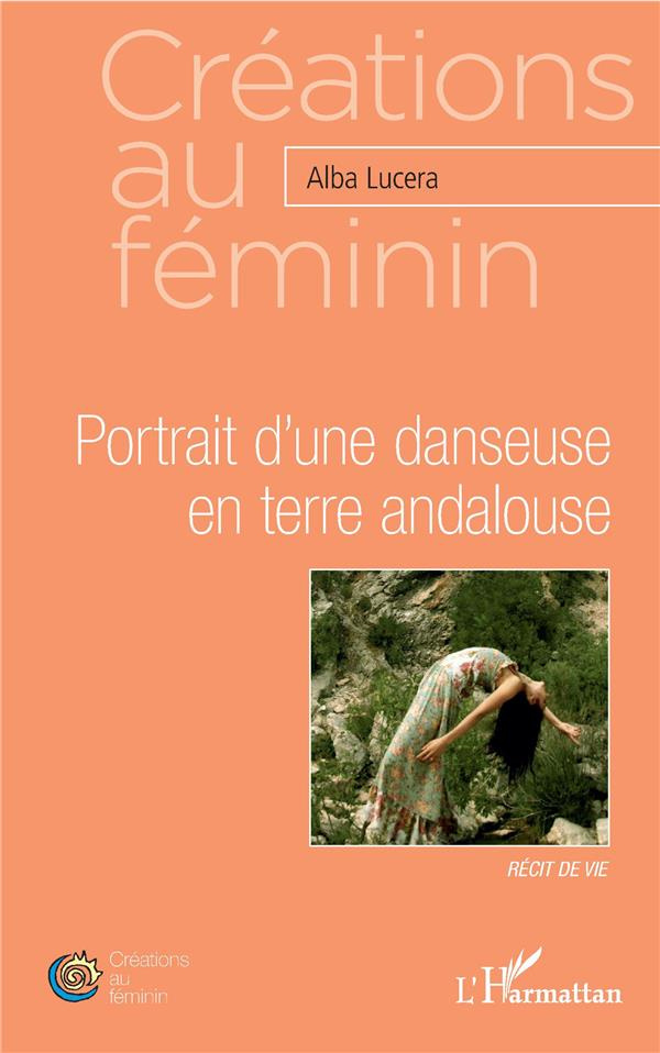 Portrait d'une danseuse en terre andalouse