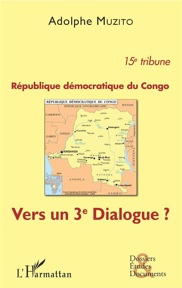République démocratique du Congo 15e tribune. Vers un 3e dialogue ?