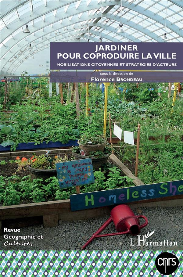 Géographie et Cultures N° 103, automne 2017 : Jardiner pour coproduire la ville. Mobillisations cito