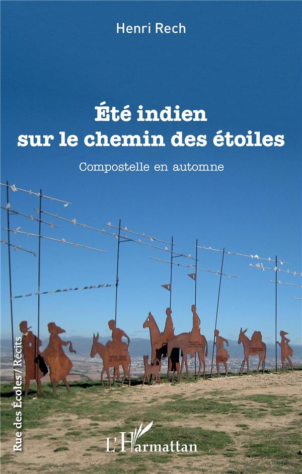 Eté indien sur le chemin des étoiles. Compostelle en automne