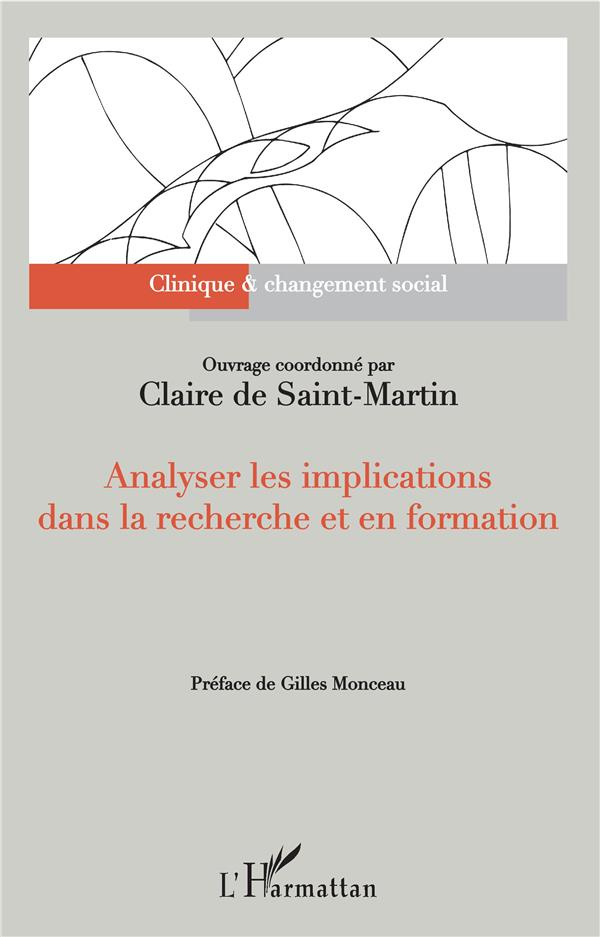 Analyser les implications dans la recherche et en formation