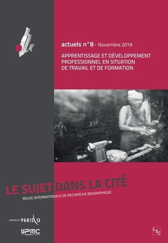 Le sujet dans la cité Actuels N° 8, novembre 2019 : Apprentissage et développement professionnel en