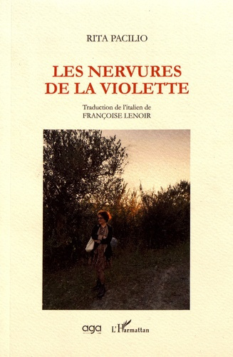 Les nervures de la violette