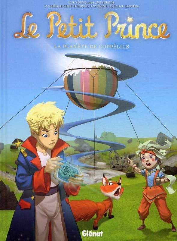 Le Petit Prince Tome 20 : La planère de Coppélius