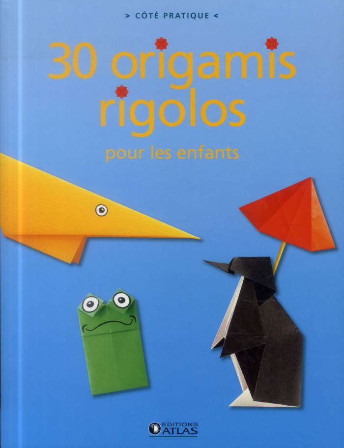 30 origamis rigolos pour les enfants