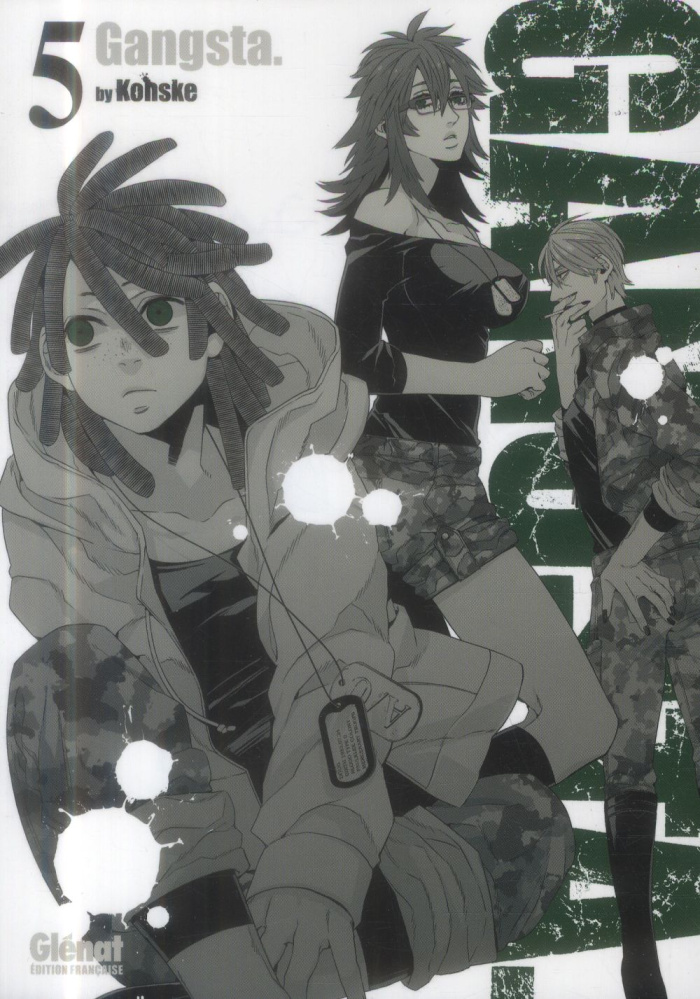Gangsta Tome 5