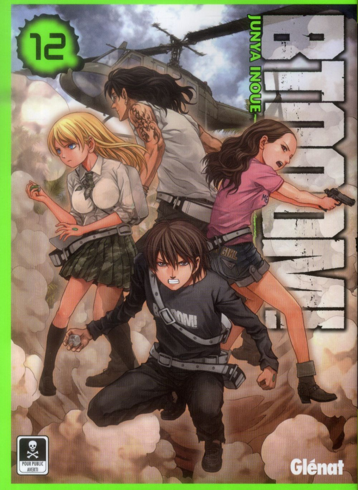 Btooom ! Tome 12