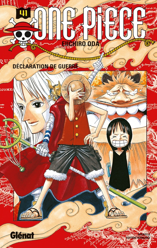 One Piece Tome 41 : Déclaration de guerre
