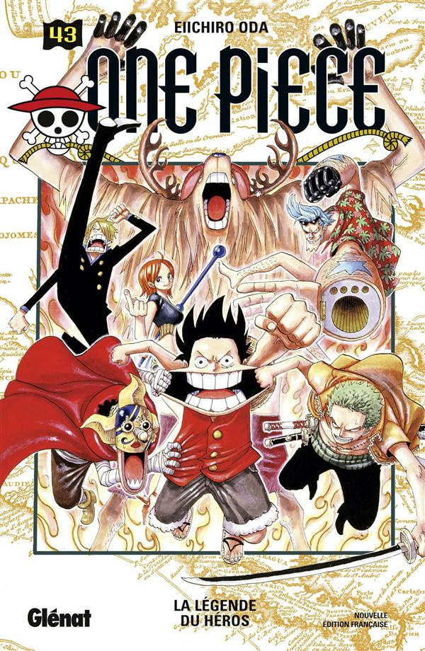 One Piece Tome 43 : La légende du héros