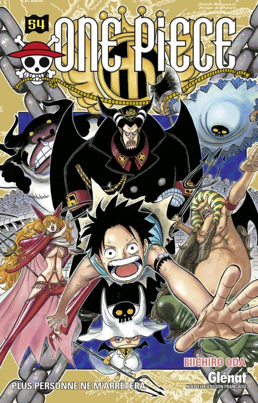 One Piece Tome 54 : Plus personne ne m'arrêtera