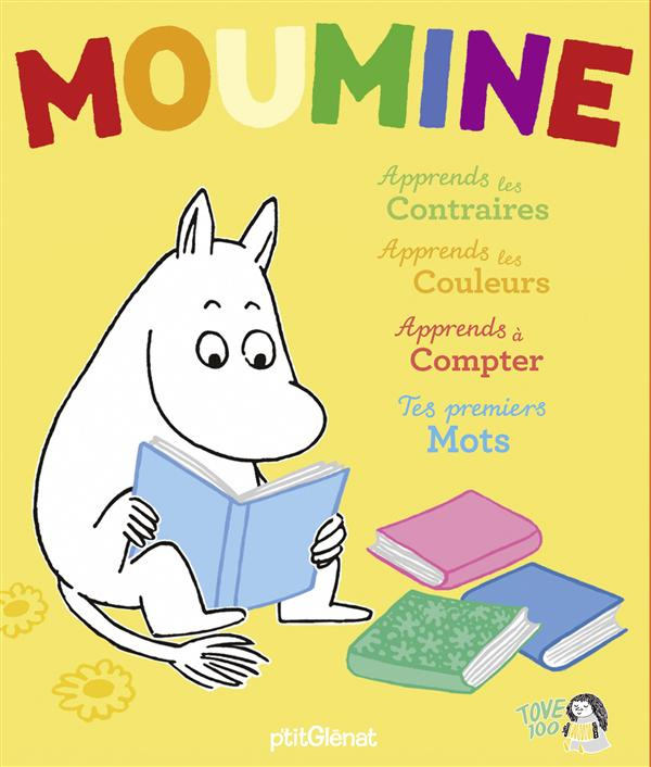COFFRET J'APPRENDS AVEC MOUMINE