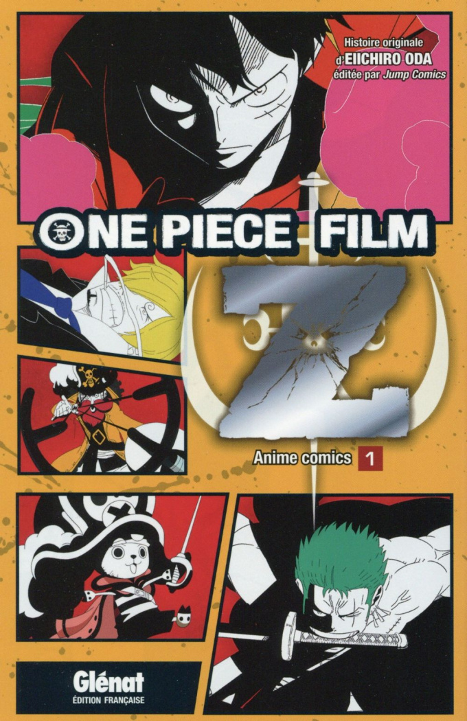 One Piece film Z Tome 1