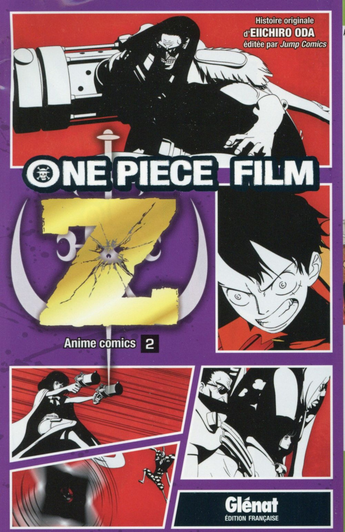 One Piece film Z Tome 2