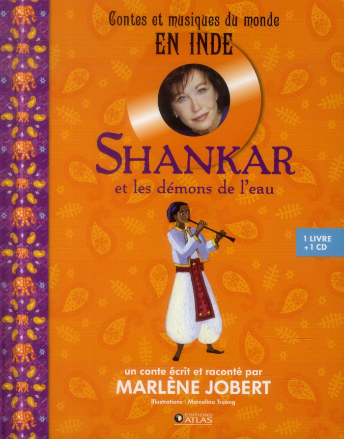 Shankar et les démons de l'eau. Avec 1 CD audio