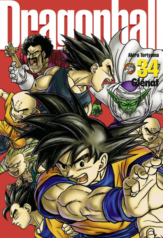 Dragon Ball perfect edition Tome 34