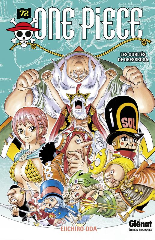 One Piece Tome 72 : Les oubliés de Dressrosa