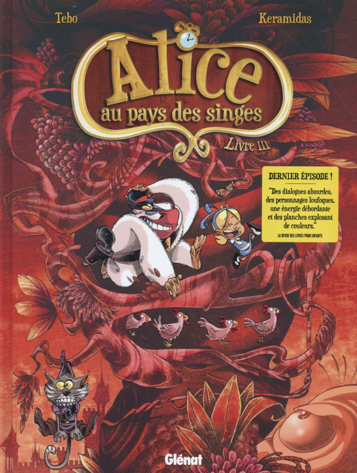 Alice au pays des singes Tome 3