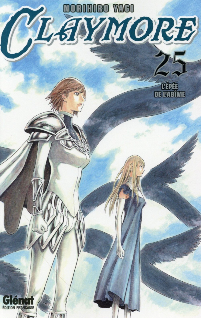 Claymore Tome 25 : L'épée de l'abîme
