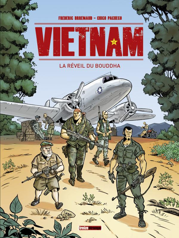 Vietnam Tome 2 : Le Réveil du Bouddha