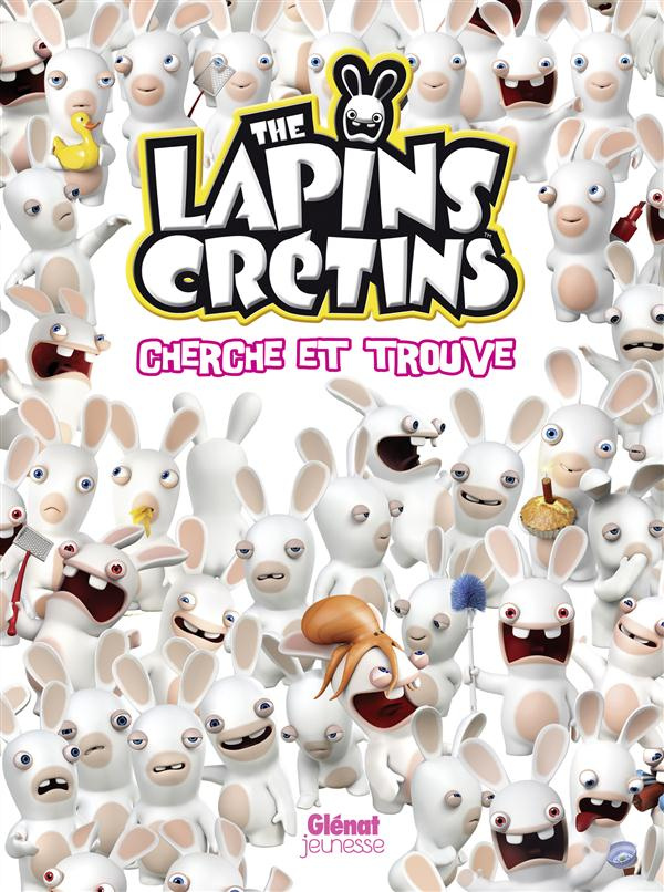 The Lapins Crétins. Cherche et trouve