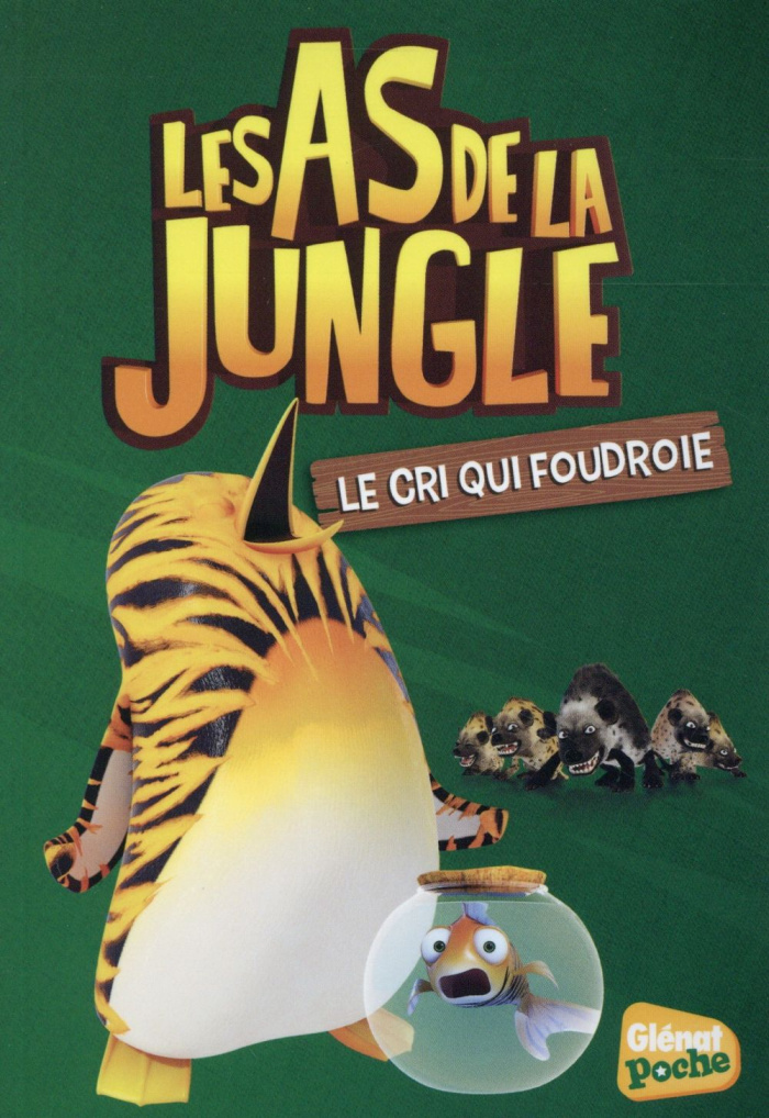 Les As de la jungle/6/Le cri qui foudroie / Le cri qui foudroie