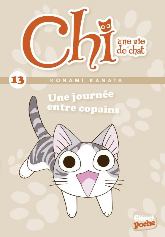 Chi, une vie de chat Tome 13 : Une journée entre copains