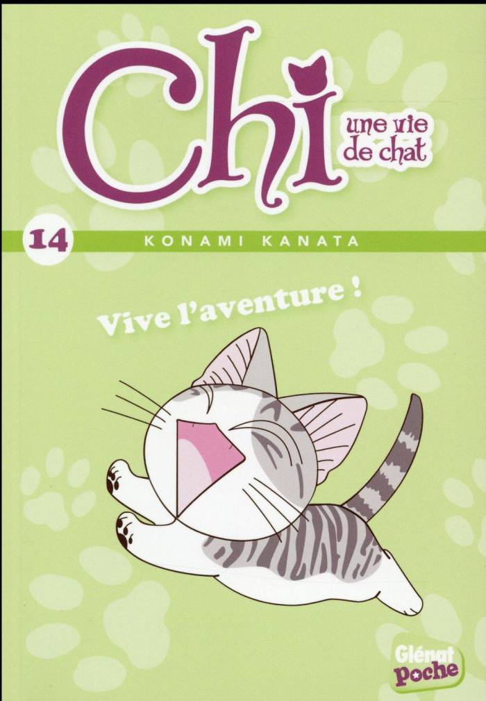 Chi, une vie de chat Tome 14 : Vive l'aventure !