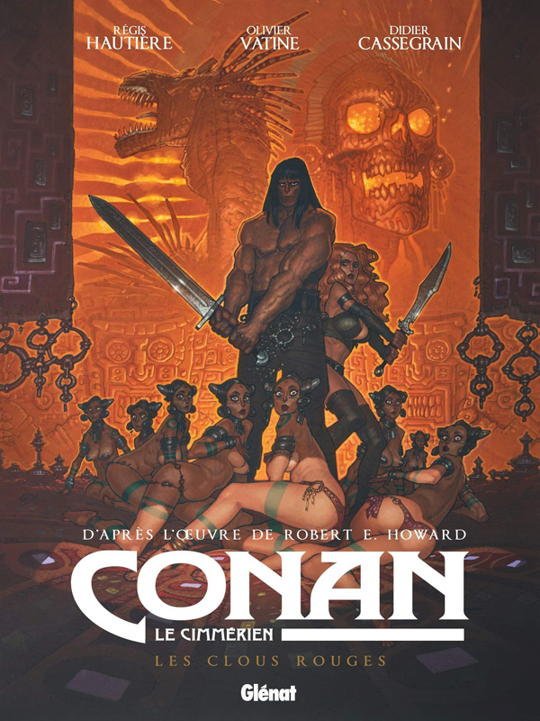 Conan le Cimmérien Tome 7 : Les Clous rouges
